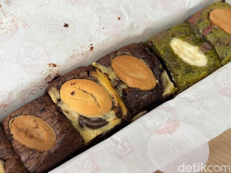 Mewah! Begini Tampilan Brownies Amrazing Seharga Rp 1,5 Juta