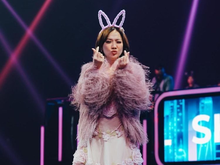 BCL Lagi Centil, Aura Pinky Bikin Susah Fokus