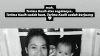 Ma, terima kasih atas segalanya. Terima kasih sudah kuat, terima kasih sudah berjuang. Nga, sayang mama selamanya, tulis Bunga Jelitha dalam Instagram Stories miliknya dilihat detikcom, Jumat (23/1/2026). Foto: dok instagram Bunga Jelitha