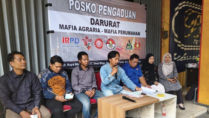 Posko Pengaduan Mafia Tanah Dibuka di Sidoarjo, Nama Bupati Disinggung