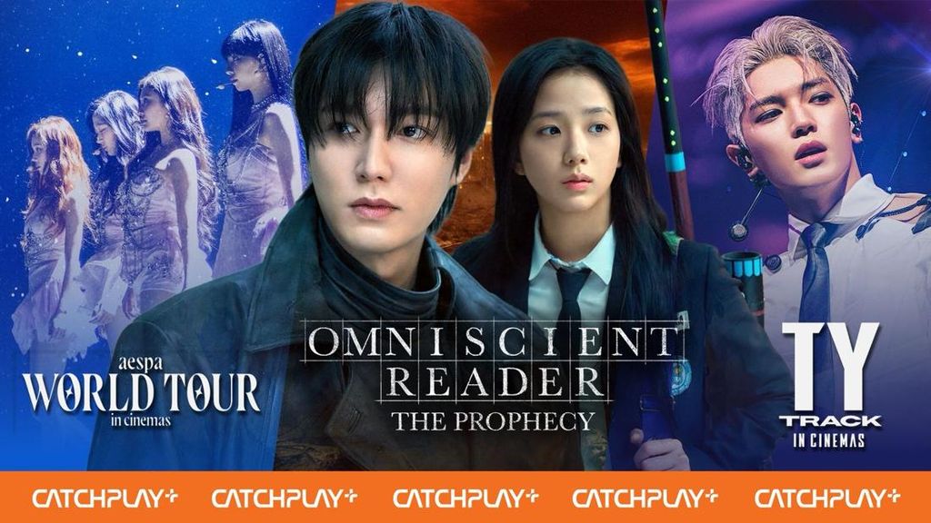 Konser Taeyong dan aespa Hadir di OTT