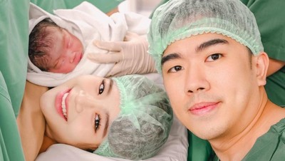 Momen Cindy Yuvia Eks JKT48 Melahirkan Anak Pertama
