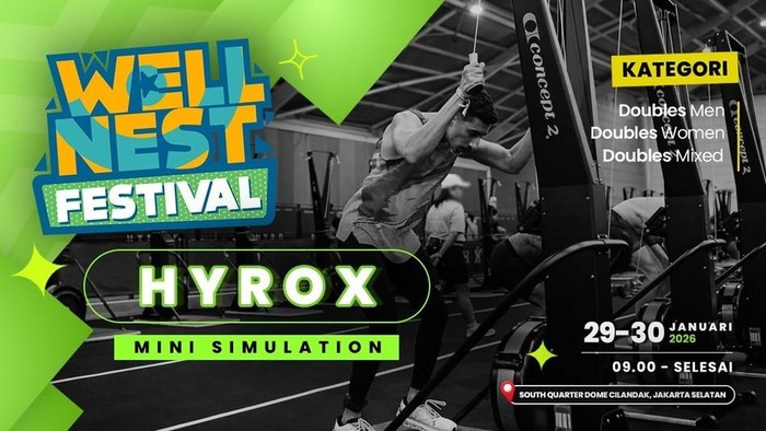 Bangun Energi Sehat di Awal Tahun Bersama Wellnest Festival 2026