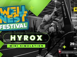 Hyrox Mini Simulation hingga Live Music Penuh Semangat di Wellnest Festival 2026