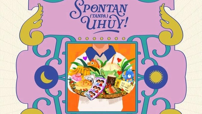 Cover lagu SPONTAN (tanpa) UHUY