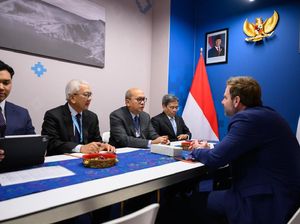 Indonesia Pavilion Resmi Dibuka di WEF Davos 2026