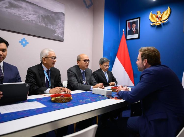 Indonesia Pavilion Resmi Dibuka di WEF Davos 2026