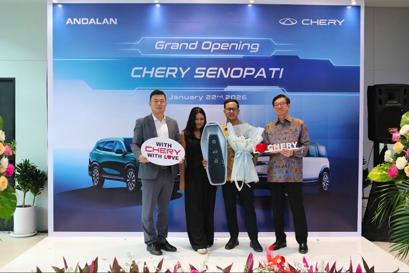 Dealer Chery di Senopati Jakarta Selatan