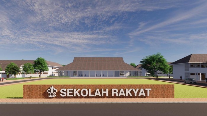 Desain Sekolah Rakyat Banyuwangi Berstandar Internasional
