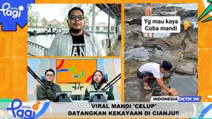 Video: Viral Mandi Celup Datangkan Kekayaan di Cianjur