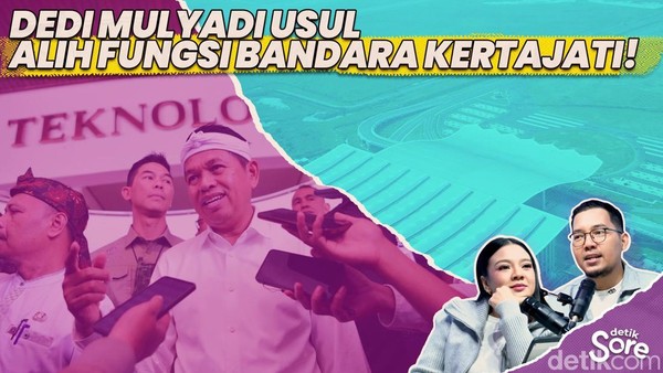 Video: Dedi Mulyadi Ungkap Alasan Wacana Tukar Guling Aset Bandara Kertajati