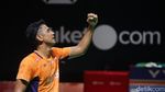 Duel Sengit, Alwi Farhan Lolos ke Semifinal Indonesia Masters 2026