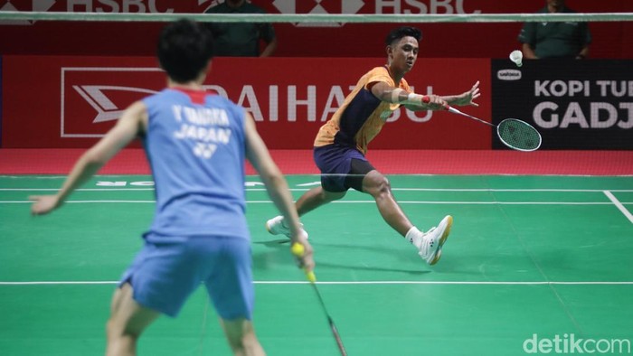 Dulu Nonton Ginting Juara Indonesia Masters 2018, Kini Alwi Main di Final