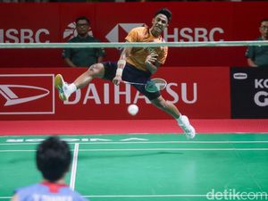 Duel Sengit, Alwi Farhan Lolos ke Semifinal Indonesia Masters 2026