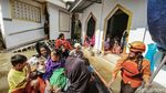 Evakuasi Warga Berlangsung di Perumahan Subsidi