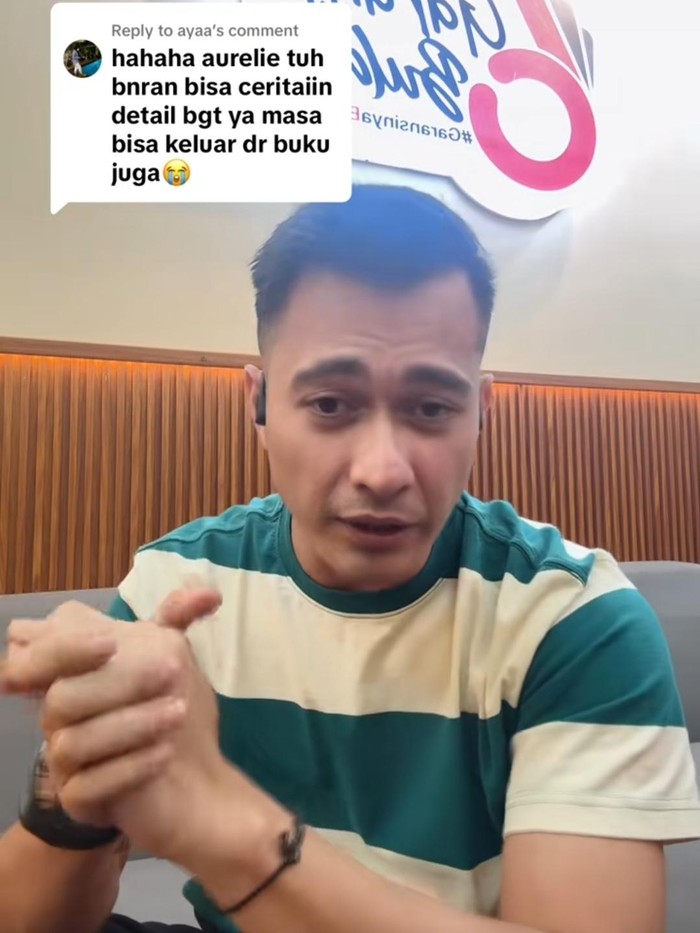 Eza Gionino tanggapi ketika dirinya disebut sebagai salah satu karakter di Broken Strings.