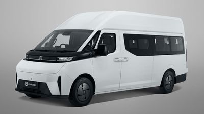 Lihat Lebih Dekat Wujud Farizon SV, Mobil Van Listrik Pesaing Toyota Hiace