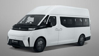 Lihat Lebih Dekat Wujud Farizon SV, Mobil Van Listrik Pesaing Toyota Hiace
