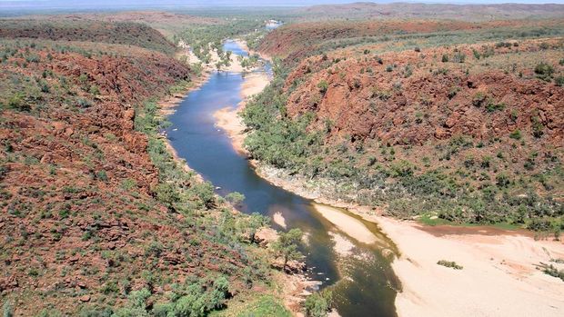 Finke river
