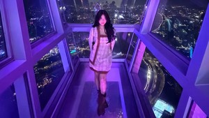 Fuji masih buka hati, tapi belum serius cari jodoh. Foto: Instagram Fuji
