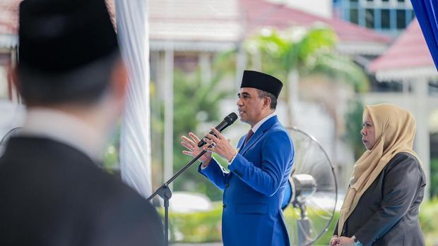 Gubernur Sulawesi Tengah Anwar Hafid. Dokumen Istimewa