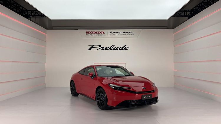 Nice! Ini Wujud Honda Prelude yang Rilis di Indonesia, Harga di Bawah Rp 1 M