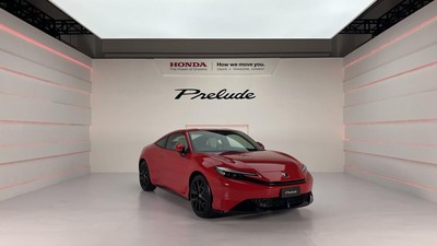 Nice! Ini Wujud Honda Prelude yang Rilis di Indonesia, Harga di Bawah Rp 1 M