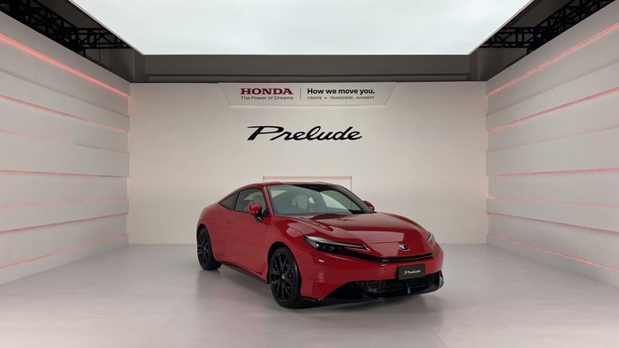 Nice! Ini Wujud Honda Prelude yang Rilis di Indonesia, Harga di Bawah Rp 1 M