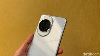 Sensor RYYB dengan aperture F1.4-F4.0 mendukung pemotretan berbagai kondisi cahaya. Foto: detikINET/ Rizqy Nur Amalia