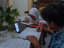 PJJ Sekolah di Jakarta Imbas Cuaca Ekstrem
