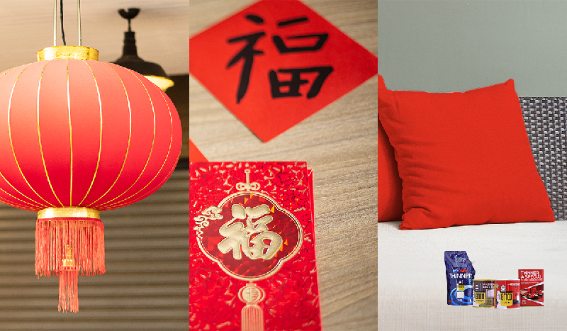 Interior minimalis bertema imlek Interior minimalis bertema imlek