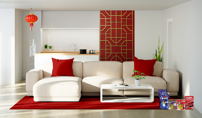 Tips Memadukan Interior Rumah Minimalis dan Dekorasi Tradisional Imlek