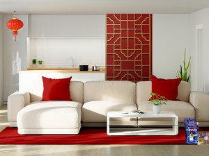 Tips Memadukan Interior Rumah Minimalis dan Dekorasi Tradisional Imlek