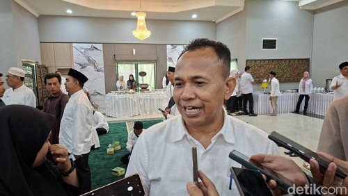 Juru Bicara Pemprov NTB Ahsanul Khalik ditemui di Mataram, Kamis (22/1/2026). (Foto: Ahmad Viqi/detikBali).