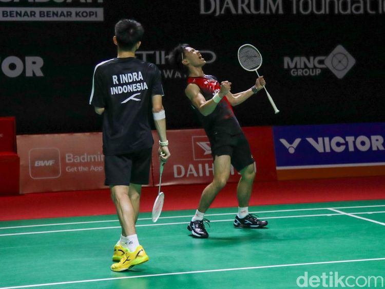 Junior Beri Kejutan, Raymond/Joaquin Singkirkan Fajar/Fikri di Indonesia Masters