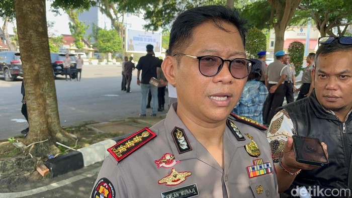 Kabid Humas Polda Jambi Kombes Erlan Munaji