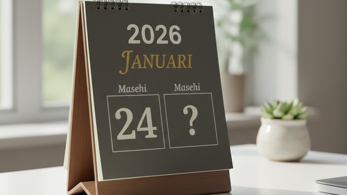 Kalender Hijriah Hari Ini