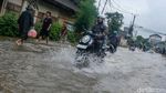 Kali Angke Meluap, Komplek Ciledug Indah Banjir