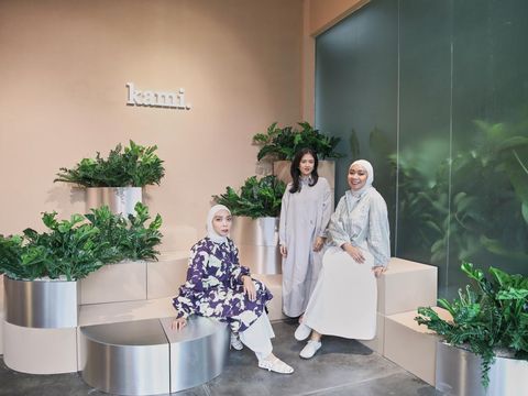 Brand hijab dan busana ready-to-wear Kami. luncurkan koleksi Raya 2026 