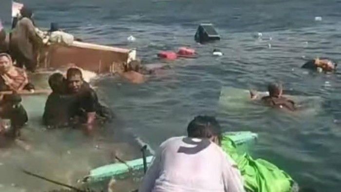 Longboat Tenggelam di Perairan Halmahera Selatan, 1 Balita Tewas