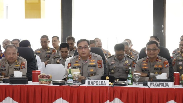 Komisi III DPRI ke Polda Babel, Bahas KUHP-KUHAP Baru