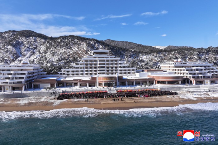 Pantai Baru di Korea Utara Resmi Dibuka, Jadi Kawasan Wisata Modern