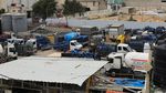 Kelangkaan Gas, Warga Palestina Mengantre Isi Ulang