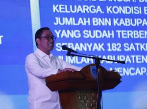 Kepala BNN hingga Mendes Launching Nasional Indonesia Bersinar, Dukung Asta Cita