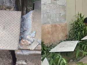 Gempa M 4,8 di Sintang, Rumah Rusak-Jembatan Bergeser