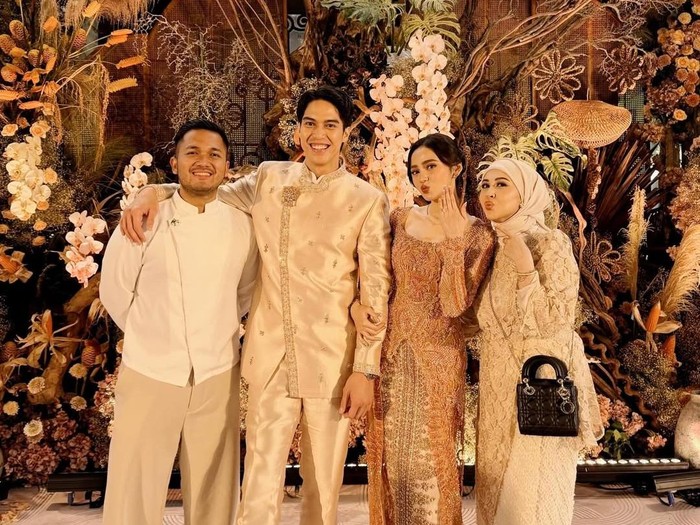 Klarifikasi Kesha Ratuliu Menangis di Lamaran Syifa Hadju dan El Rumi