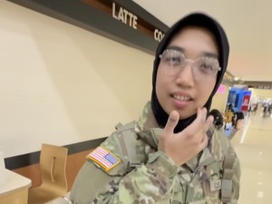 Awal Mula Kezia Syifa Gabung Tentara AS dan Masa Depan Kewarganegaraan