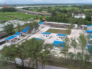 KNMP Poncosari Rampung 100%, Penyelesaian Difokuskan pada Kualitas