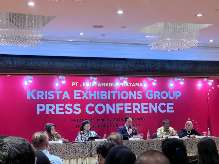 Siap-siap! Krista Interfood 2026 Digelar di NICE PIK 2