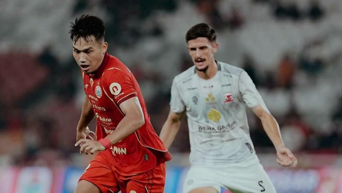 Laga Persija Jakarta vs Madura United